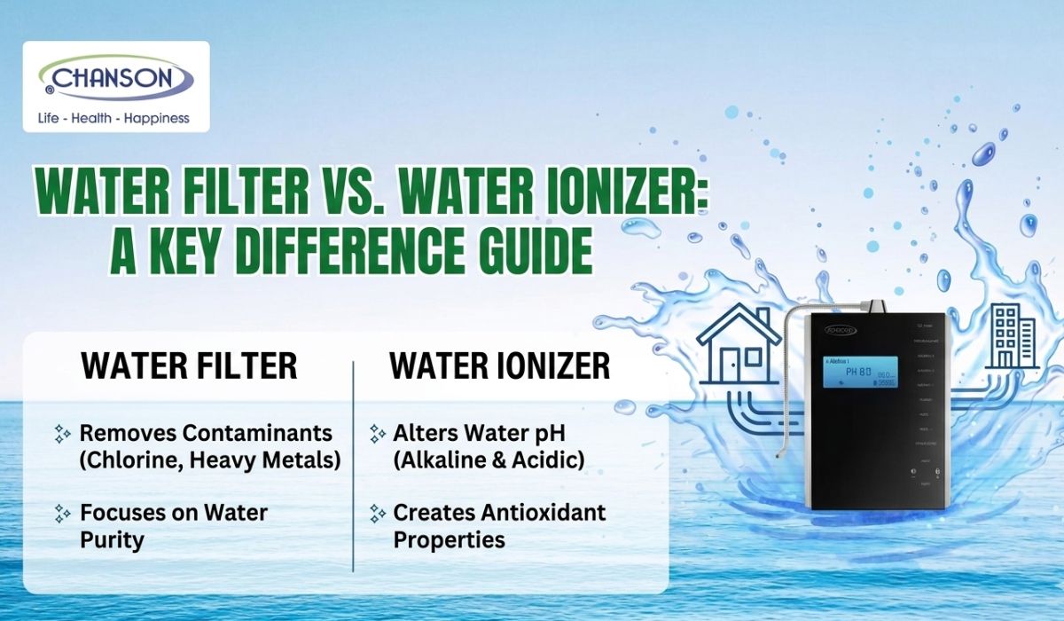 Water Filter vs Water Ionizer Comparison Guide for Indian Homes